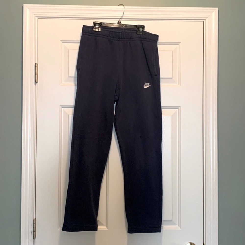 Navy Blue Nike Sweatpants
